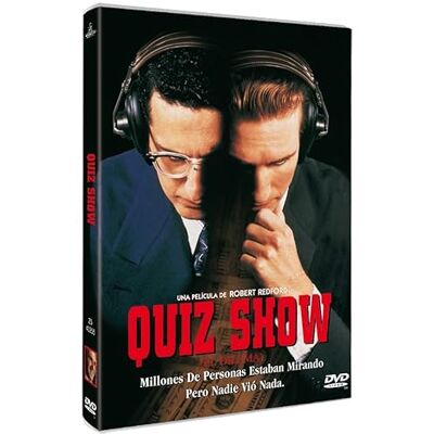 DVD Quiz Show - El Dilema - Edizione Spagnola - DVD DVD Quiz Show - El Dilema - Edizione Spagnola - DVD