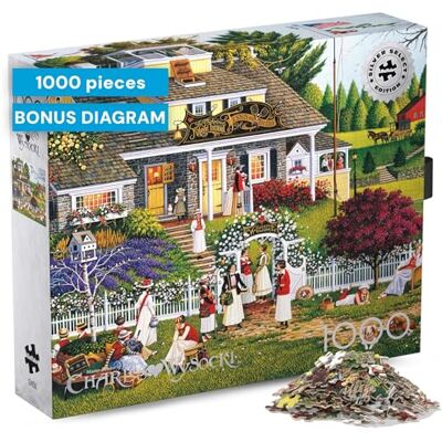 Buffalo Games Silver Select Charles Wysocki Charles Wysocki Love Puzzle da 1000 pezzi per adulti Puzzle impegnativo perfetto per la notte di gioco Dimensioni finite 26,75 x 19,75 Buffalo Games Silver Select Charles Wysocki Charles Wysocki Love Puzzle da 1000 pezzi per adulti Puzzle impegnativo perfetto per la notte di gioco Dimensioni finite 26,75 x 19,75