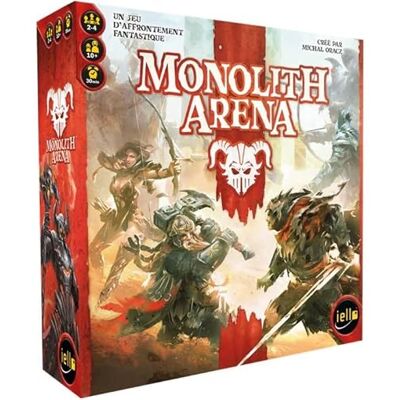 generic Monolith Arena Versione francese generic Monolith Arena Versione francese