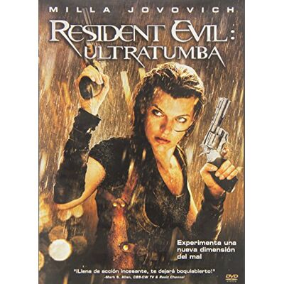 Sony Resident Evil: Ultratumba (Import Dvd) (2011) Milla Jovovich; Ali Larter; Went... Sony Resident Evil: Ultratumba (Import Dvd) (2011) Milla Jovovich; Ali Larter; Went...