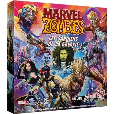 CMON Marvel Zombies: Set Guardiani della Galassia - Gioco da Tavolo CMON Marvel Zombies: Set Guardiani della Galassia - Gioco da Tavolo
