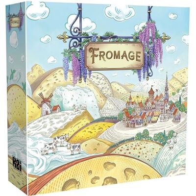 Asmodee Formaggio Road to Infamy Gioco da tavolo strategico Posizionamento di lavoratori Maestro formaggio Da 14 Anni 1 a 4 Giocatori 40 min Versione francese Asmodee Formaggio Road to Infamy Gioco da tavolo strategico Posizionamento di lavoratori Maestro formaggio Da 14 Anni 1 a 4 Giocatori 40 min Versione francese