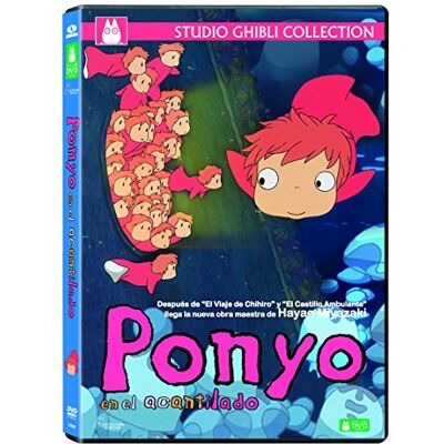 Sony Ponyo En El Acantilado (Import Dvd) (2012) Dibujos Animados; Hayao Miyazaki; S... Sony Ponyo En El Acantilado (Import Dvd) (2012) Dibujos Animados; Hayao Miyazaki; S...