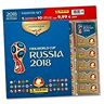 Panini FIFA Worldcup Russia 2018 Sticker Starter-Set: Fußball-Weltmeisterschaft Russland 2018. Starter-Set mit Album und 10 Tüten