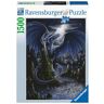 Ravensburger Puzzle L'oscuro drago blu, 1500 Pezzi, Idea regalo, per Lei o Lui, Puzzle Adulti