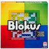 Mattel Blokus Gioco di Strategia Tabellone con 21 Pezzi Colorati Rossi Verdi Gialli Da Posizionare a Turno Regalo per Bambini 7+ Anni e Adulti,