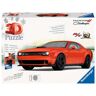 Ravensburger 3D Puzzle Dodge Challenger Scat Pack Red, 165 Pezzi, 10+ Anni