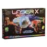 Laser X Revolution Double Blaster, scegli il colore della tua squadra, esplodi oltre 90 metri, con Voice Coach