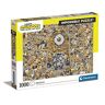 Clementoni Impossible Puzzle Minions 2 1000 Pezzi Made In Italy Puzzle Adulto