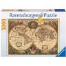 Ravensburger Puzzle Mappamondo storico, 5000 Pezzi, Puzzle Adulti