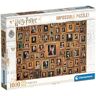 Clementoni Impossible Puzzle Harry Potter 1000 pezzi Made in Italy puzzle adulti