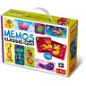 Trefl Memos Classic & Plus, Cute Monsters Gioco Educativo di Memoria per Bambini, Cerca Coppie e Tris di Immagini, Diverse Opzioni di Gioco, Classico Gioco di Memoria per Bambini Sopra i 3 Anni