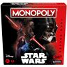 Hasbro Monopoly: Star Wars Lato Oscuro, gioco da tavolo per famiglie, bambini, regalo Star Wars, Multi, 6 giocatori