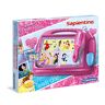 Clementoni Sapientino Travel Quiz Disney Princess, penna interattiva, elettronico parlante, gioco educativo bambini 4 anni, batterie incluse (versione in italiano)