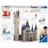 Ravensburger 3D Puzzle Castello Torre di Astronomia di Hogwarts Harry Potter, 615 Pezzi, 10+ Anni