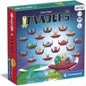 Clementoni - Invaders, salvate la Terra dall'attacco degli Alieni Tavolo per Bambini 7 Anni, Gioco di società cooperativo, Versione Italiana, 2-4 Giocatori-Made in Italy, Multicolore, Normale,