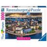 Ravensburger Puzzle Stoccolma, Svezia, Collezione Scandinavian Places, 1000 Pezzi, Idea regalo, per Lei o Lui, Puzzle Adulti