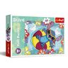 Trefl , Lilo & Stitch in vacanza-Puzzle 30 Tessere, Gioco per Bambini a partire dai 3 anni, Multicolore,