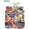 Pokémon Espositore di buste dell’espansione Scarlatto e Violetto Ossidiana Infuocata del GCC  (36 buste di espansione), edizione in italiano