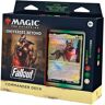 Magic The Gathering Mazzo Commander di Magic: The Gathering Fallout Sopravvissuti Agguerriti (Versione Inglese)