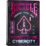 Bicycle Cyberpunk Cyber City Mazzo di carte da collezione, Magia e cardistryEdizione speciale.