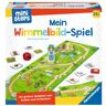 Daum, Thomas ministeps 4175 Mein Wimmelbild-Spiel, Erstes Spiel zum Tiere-Suchen und Zählen-Lernen, mit mitwachsendem Spielplan, Spielzeug ab 2 Jahre