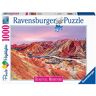 Ravensburger Puzzle Montagne Arcobaleno, Cina, Collezione Beautiful Mountains, 1000 Pezzi, Idea regalo, per Lei o Lui, Puzzle Adulti