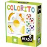 Headu Colorito Montessori Riconosci E Associa I Colori  Gioco Educativo Per Bambini 2-4 Anni Made In Italy