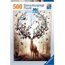 Ravensburger Puzzle, Cervo Misterioso, Esclusiva Amazon, 500 Pezzi, Puzzle Adulti,