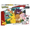 Ravensburger - Puzzle 100 pièces-Pikachu et Les Pokémon Bambino, Colore,