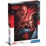 Clementoni - Stranger Things Things-1000 Pezzi Adulti, Puzzle Netflix, Made in Italy, Multicolore,