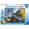 Ravensburger - Missione nello Spazio, 100 Pezzi XXL, Puzzle per Bambini, età 6+, Multicolore,  3