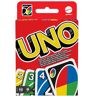 Mattel UNO Carte da Gioco, Adatto per Bambini e per Tutta la Famiglia con Carte Speciali, Giocattolo per Bambini 7+ Anni,