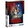 Clementoni Stranger Things Puzzle, Multicolore, 500 Pezzi,