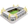 Borussia Dortmund , Puzzle 3D dello stadio, nero-giallo,