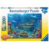 Ravensburger Puzzle Scoperta subacquea, 200 Pezzi XXL, Età Raccomandata 8+ Anni