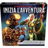 Hasbro Dungeons & Dragons: Inizia L'Avventura Gioco da Tavolo Fantasy e Collaborativo, Ambientazione D&D, 2-4 Giocatori, 10+ Anni, Edizione in Italiano