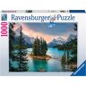 Ravensburger Puzzle, Canada Maligne Lake, Esclusiva Amazon, 1000 Pezzi, Puzzle Adulti,