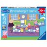 Ravensburger Peppa in der Schule Puzzle 2 x 24 Teile