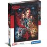 Clementoni Stranger Things Things-1000 Pezzi Adulti, Puzzle Netflix-Made in Italy, Multicolore, , Standard