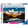 Ravensburger Puzzle Fitz Roy, Patagonia, Collezione Beautiful Mountains, 1000 Pezzi, Idea regalo, per Lei o Lui, Puzzle Adulti