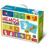 Trefl Memos Classic & Plus, Logic Gioco Educativo di Memoria per Bambini, Cerca Coppie di Immagini, Diverse Opzioni di Gioco, Classico Gioco di Memoria per Bambini Sopra i 3 Anni