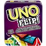 Mattel UNO FLIP! L'elettrizzante variante del mitico gioco di carte per tutta la famiglia in una scatola in metallo, 112 carte fronte/retro e carte speciali FLIP, giocattolo per bambini, 7+ anni,