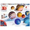 Ravensburger Puzzle 3D, Sistema Planetario, Età Consigliata 6+, 540 Pezzi