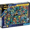 Clementoni Impossible Puzzle Batman 1000 pezzi Made in Italy puzzle adulti