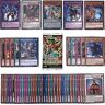 geco Yu-Gi-Oh! Set di 50 carte Yu-Gi-Oh! con Holos e Rares + 1 Booster Inglese