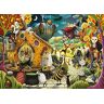 Ravensburger Puzzle Halloween, 1000 Pezzi, Idea regalo, per Lei o Lui, Puzzle Adulti