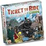 Asmodee Ticket to Ride Europa Gioco da Tavolo per Tutta la Famiglia, 2-5 Giocatori, 8+ Anni, Edizione in Italiano