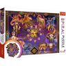 Trefl - Segni zodiacali 1040 Elementi, Spirale, qualità Premium, per Adulti e Bambini da 12 Anni Puzzle, Colore