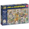 Jumbo Spiele- Jan Van Haasteren-Cabinet curiosità, 3000 Pezzi Puzzle, Colore Multicolore,